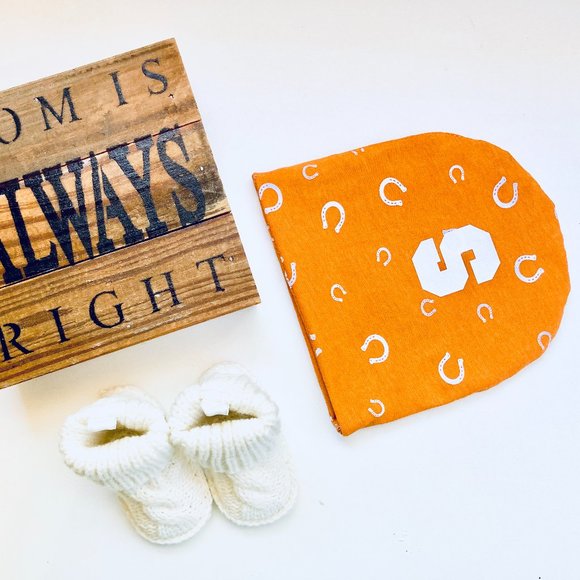 Personalized baby hat, custom baby hat, custom baby beanie, monogramed baby hat - Picture 1 of 6